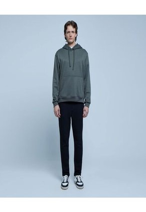 Buzo Para Hombre Hoodie Color Verde  Marca Ostu #60060357