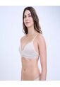 Brasier Para Mujer Monocopa Color Marfil Marca Ostu #40830025 de Ostu