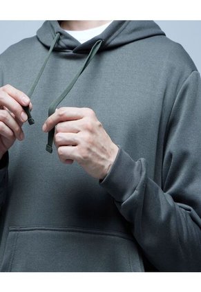 Buzo Para Hombre Hoodie Color Verde  Marca Ostu #60060357