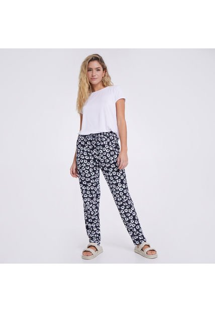 Pantalon Para Mujer Jogger Color Negro Marca Ostu #40070411