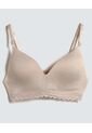 Brasier Para Mujer Monocopa Color Marfil Marca Ostu #40830025 de Ostu