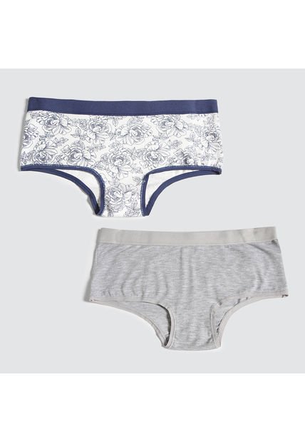 Panty Para Mujer Cachetero Color Pack X Marca Ostu #40800018