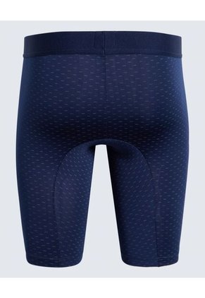 Boxer Para Hombre Filete Medio Microfibra Color Azul  Marca Ostu #60000480