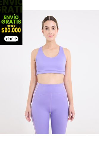 Top  Para Mujer  Color Lila Marca Ostu #40220453 Ostu