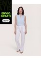 Pantalón  Para Mujer Moda Color Blanco Marca Ostu #40070895 de Ostu