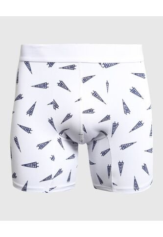 Pantaloncillo Para Hombre Boxer Filete Corto Microfibra Color Blanco Marca Ostu #60000502 Ostu