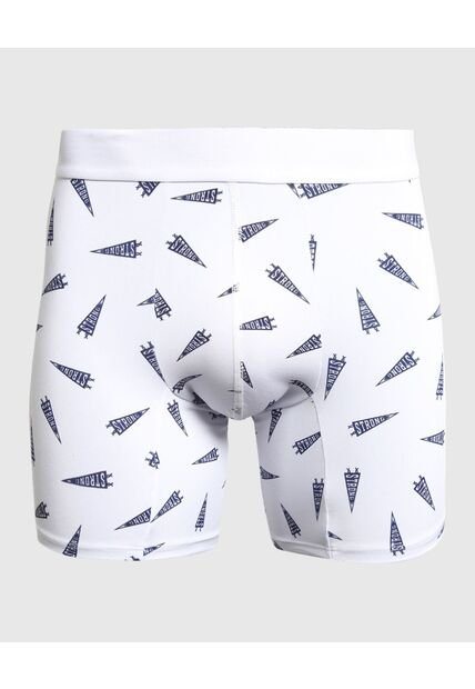 Pantaloncillo Para Hombre Boxer Filete Corto Microfibra Color Blanco Marca Ostu #60000502