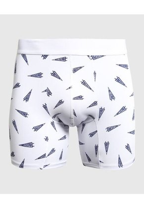 Pantaloncillo Para Hombre Boxer Filete Corto Microfibra Color Blanco Marca Ostu #60000502