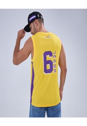 Camiseta LeBron James De Los Lakers  De Hombre #60091458