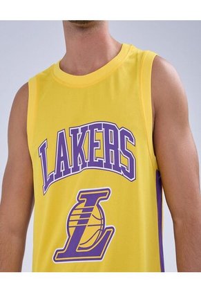 Camiseta LeBron James De Los Lakers  De Hombre #60091458