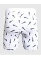 Pantaloncillo Para Hombre Boxer Filete Corto Microfibra Color Blanco Marca Ostu #60000502 de Ostu