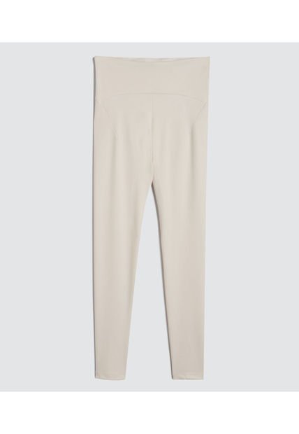 Leggins Para Mujer Largo Color Beige Marca Ostu #40230547