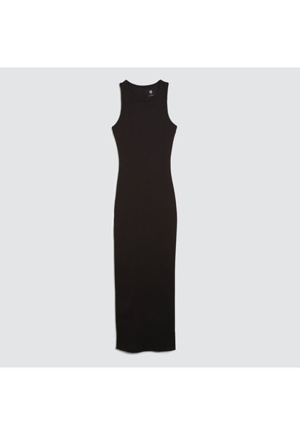 Vestido Para Mujer Manga Sisa Color Negro Marca Ostu #40170244