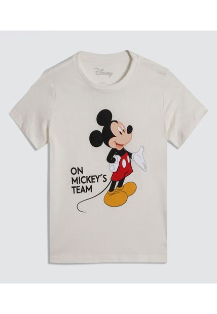 Camiseta Para Niño Manga Corta Color Blanco Marca Ostu #80090190