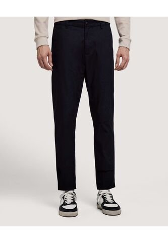 Pantalon Para Hombre Chino Color Negro Marca Ostu #60070328 Ostu