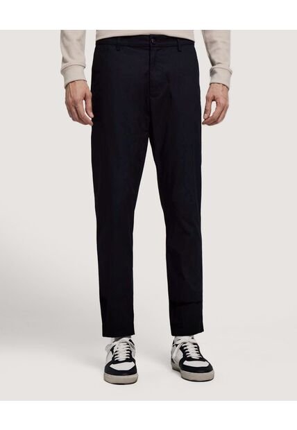 Pantalon Para Hombre Chino Color Negro Marca Ostu #60070328