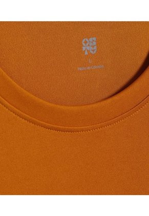 Camiseta Para Hombre Manga Sisa Color Mostaza Marca Ostu #60091363