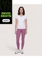 Leggins  Para Mujer Largo Color Morado Marca Ostu #40230636 de Ostu