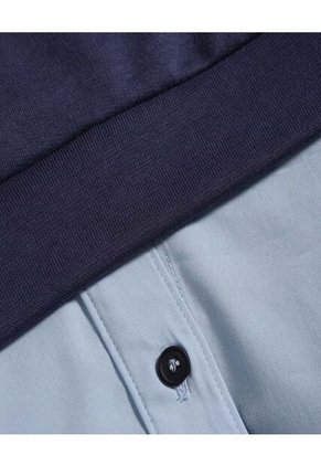 Buzo Para Niña Cuello Redondo Color Azul  Marca Ostu #90060104