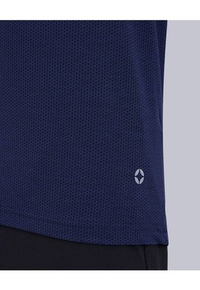 Camiseta Para Hombre Manga Corta Color Azul  Marca Ostu #60091286