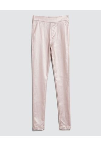 Leggins Para Niña Largo Color Rosado  Marca Ostu #90230114 Ostu