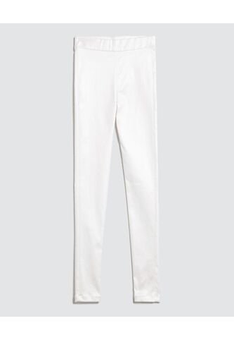 Leggins Para Niña Largo Color Blanco Marca Ostu #90230113 Ostu