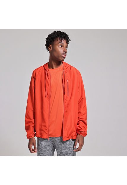 Chaqueta Para Hombre Deportiva Color Naranja Marca Ostu #60080101