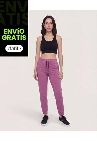 Pantalón  Para Mujer Jogger Color Morado Marca Ostu #40070866 Ostu