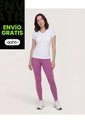 Leggins  Para Mujer Largo Color Morado Marca Ostu #40230639 de Ostu