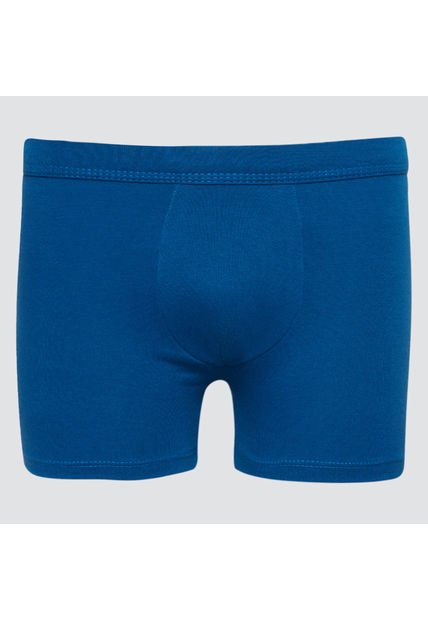 Boxer Para Niño Filete Color Azul Oscuro Marca Ostu #80000050
