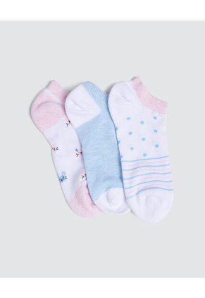 Medias Para Niña Invisible Color Pack X Marca Ostu #90980093