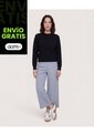 Pantalón  Para Mujer Moda Color Gris Marca Ostu #40078213 de Ostu