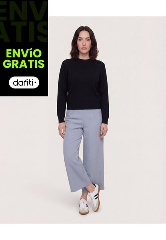 Pantalón  Para Mujer Moda Color Gris Marca Ostu #40078213 Ostu