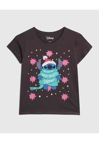 Camiseta Para Niña Lilo Y Stitch  De Infantil Niña #90090269 Ostu