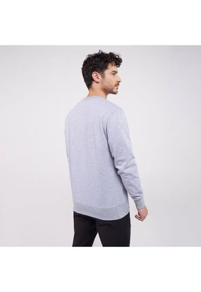 Buzo Para Hombre Cuello Redondo Color Gris  Marca Ostu #60060228