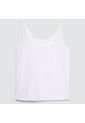 Blusa Para Mujer Manga Sisa Color Blanco Marca Ostu #40120763 de Ostu