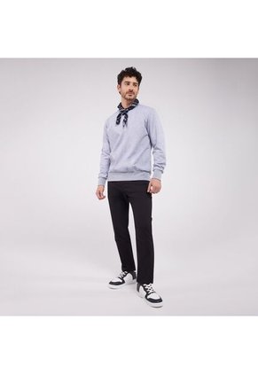 Buzo Para Hombre Cuello Redondo Color Gris  Marca Ostu #60060228