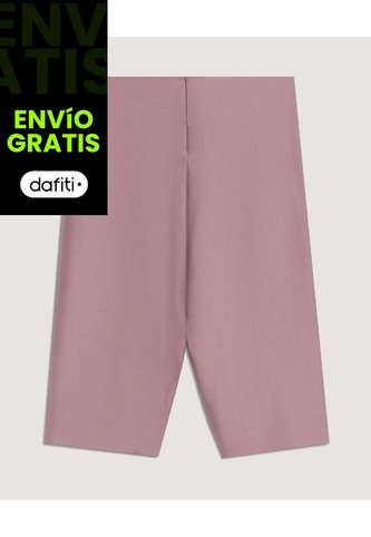 Panty  Para Mujer Boxer Color Beige Marca Ostu #40800116 Ostu