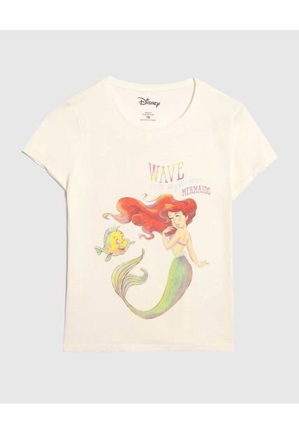 Camiseta De La Sirenita  Para Infantil Niña #90090262 Ostu