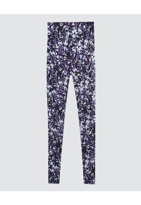 Leggins Para Mujer Largo Color Azul Marca Ostu #40230419