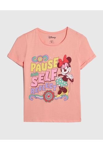 Camiseta Para Niña Minnie Mouse  De Infantil Niña #90090267 Ostu