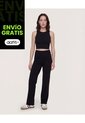 Pantalón  Para Mujer Moda Color Negro Marca Ostu #40070888 de Ostu