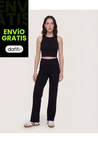 Pantalón  Para Mujer Moda Color Negro Marca Ostu #40070888 Ostu