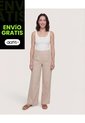 Pantalón  Para Mujer Moda Color Beige Marca Ostu #40078217 de Ostu