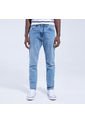Jean Para Hombre Slim Color Azul  Marca Ostu #60160254 de Ostu