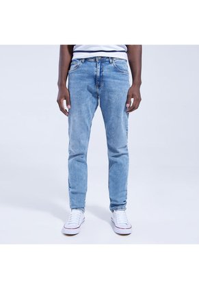 Jean Para Hombre Slim Color Azul Marca Ostu #60160254