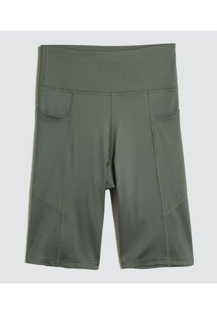 Leggins Para Mujer Corto Color Verde  Marca Ostu #40230526