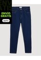 Jean  Para Hombre Slim Color Azul Marca Ostu #60168645 de Ostu