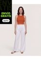 Pantalón  Para Mujer Moda Color Crudo Marca Ostu #40077978 de Ostu