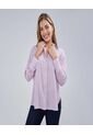 Blusa Para Mujer Manga Larga Color Morado Marca Ostu #40120993 de Ostu